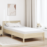 Saltele Alb 120 x 200 cm Țesătură din 100% poliester GartenMobel Dekor