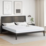 Saltele Alb 180 x 200 cm Țesătură jacquard din poliester 100% GartenMobel Dekor