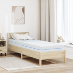 Saltele Alb 80 x 200 cm Țesătură jacquard din poliester 100% GartenMobel Dekor