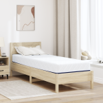 Saltele Alb și albastru Țesătură jacquard din poliester 100% GartenMobel Dekor