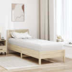 Saltele Alb 70 x 200 cm Țesătură din 100% poliester GartenMobel Dekor