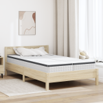 Saltele 2 pcs Alb, Gri 60 x 200 cm Țesătură tricotată GartenMobel Dekor