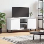 Comodă TV, alb, 104x35x50 cm, lemn compozit GartenMobel Dekor