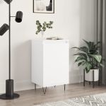 Dulap, alb, 40x35x70 cm, lemn prelucrat GartenMobel Dekor