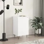 Dulap, alb, 40x35x70 cm, lemn prelucrat GartenMobel Dekor