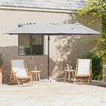 Parasol cu braț cantilever pentru grădină cu blocare Nisipiu GartenMobel Dekor