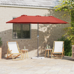 Parasol de Grădină Terracota 380 x 196 x 235 cm GartenMobel Dekor