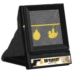 țintă Airsoft Negru 19 x 26 x 25 cm Plastic GartenMobel Dekor