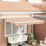 Cortina Retractabilă Manual Albastru Marin 250x200 cm GartenMobel Dekor