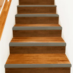 Profile pentru marginea treptelor 30 pcs Șampanie 67 cm GartenMobel Dekor