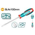 TOTAL - SURUBELNITA DREAPTA - 4.0MM - 100MM S2 (INDUSTRIAL) PowerTool TopQuality
