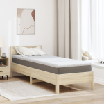 Păturile pentru saltea Alb 70 x 200 cm Polyester fără adeziv GartenMobel Dekor