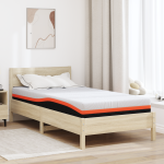 Saltele Alb, Gri 90 x 200 cm GartenMobel Dekor