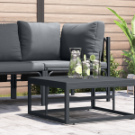 Seturi de mobilier de exterior Antracit Oţel GartenMobel Dekor