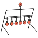 Țintă de tragere Negru 40 x 34 x 53 cm Oțel GartenMobel Dekor