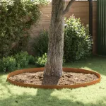 Împrejmuire pentru gazon Ruginit 450 x 15 cm GartenMobel Dekor