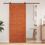 Ușă hambar Maro 80 x 210 cm Lemn masiv de pin GartenMobel Dekor