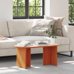 Masă de cafea Maro ceruit 80 x 39.5 x 35 cm Lemn de brad solid GartenMobel Dekor