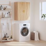 Dulap TV montat pe perete, stejar sonoma, 69,5x34x90 cm GartenMobel Dekor