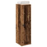 Dulap de baie cu suport role, lemn vechi, 20,5x22x72 cm GartenMobel Dekor