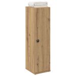 Dulap de baie cu suport role, stejar artizanal, 20,5x22x72 cm GartenMobel Dekor
