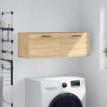 Dulap de perete, stejar sonoma, 100x36,5x35 cm, lemn prelucrat GartenMobel Dekor