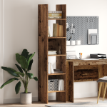 Dulap pentru cărți Lemn vechi 40 x 35 x 180 cm Lemn compozit GartenMobel Dekor