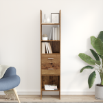 Dulap pentru cărți Lemn vechi 40 x 35 x 180 cm Lemn compozit GartenMobel Dekor