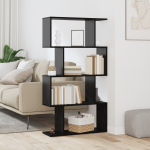 Bibliotecă Stejar negru 70 x 24 x 129 cm Lemn compozit GartenMobel Dekor