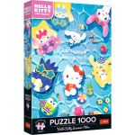 PUZZLE TREFL 1000 PREMIUM PLUS HELLO KITTY RELAXARE DE VARA SuperHeroes ToysZone