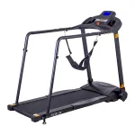 Banda de alergare electrica inSPORTline Neblin, 1.75 CP, 130 kg, Negru Inchis FitLine Training