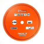 Disc circular vidia Multimaterial pentru aluminiu, lemn, 100 dinti, 350x30 mm, Richmann Exclusive GartenVIP DiyLine