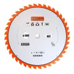 Disc circular vidia pentru lemn, 40 dinti, 400x30 mm, Richmann Exclusive GartenVIP DiyLine