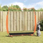 Aparate de antrenament pentru golf Negru 214 x 106.5 x 210 cm GartenMobel Dekor