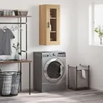 Dulap montat pe perete, stejar sonoma, 34,5x34x90 cm GartenMobel Dekor