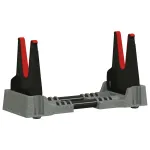 Suport pentru tragere Gri 46 x 14 x 19.5 cm Plastic GartenMobel Dekor