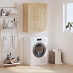 Dulap TV pe perete stejar sonoma, 69,5x34x90 cm, lemn prelucrat GartenMobel Dekor