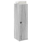 Dulap de baie cu suport role, sonoma gri, 20,5x22x72 cm GartenMobel Dekor