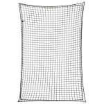 Plasă de remorcă cu funie elastică, negru, 2,2x1,5 m, PP GartenMobel Dekor