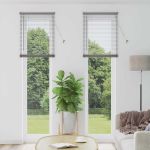 Jaluzea pentru Fereastră Argintiu 60 x 220 cm Aluminiu GartenMobel Dekor