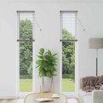 Jaluzea pentru Fereastră Argintiu 80 x 130 cm Aluminiu GartenMobel Dekor