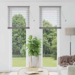 Jaluzea pentru Fereastră Argintiu 80 x 220 cm Aluminiu GartenMobel Dekor