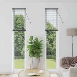 Jaluzea pentru Fereastră Gri închis 80 x 130 cm Aluminiu GartenMobel Dekor