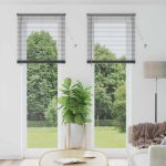 Jaluzea pentru Fereastră Gri închis 80 x 130 cm Aluminiu GartenMobel Dekor