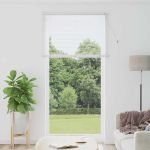 Jaluzea pentru Fereastră cu perdele Altele Manual Alb 110 x 220 cm Aluminiu GartenMobel Dekor