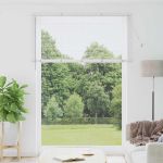 Jaluzea pentru Fereastră cu perdele Altele Manual Alb 160 x 220 cm Aluminiu GartenMobel Dekor