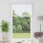 Jaluzea pentru Fereastră cu perdele Altele Manual Alb 80 x 130 cm Aluminiu GartenMobel Dekor