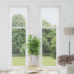 Jaluzea pentru Fereastră cu perdele Altele Manual Alb 80 x 220 cm Aluminiu GartenMobel Dekor