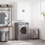 Dulap cu montaj pe perete, alb, 69,5x34x90 cm GartenMobel Dekor