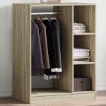 Dulap, stejar sonoma, 77x48x102 cm, lemn prelucrat GartenMobel Dekor